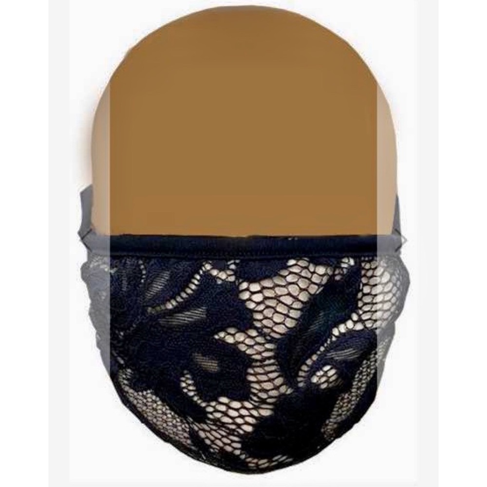 BACK IN STOCK! REUSABLE Lace Protective Face Mask